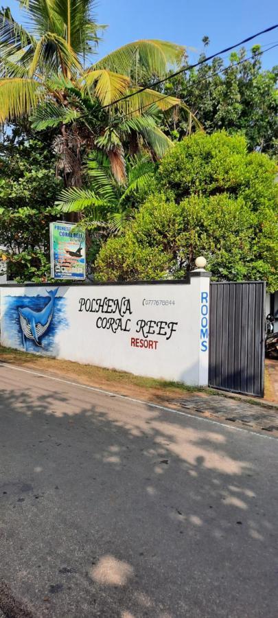 Polhena Coral Reef Resort Matara Exterior photo