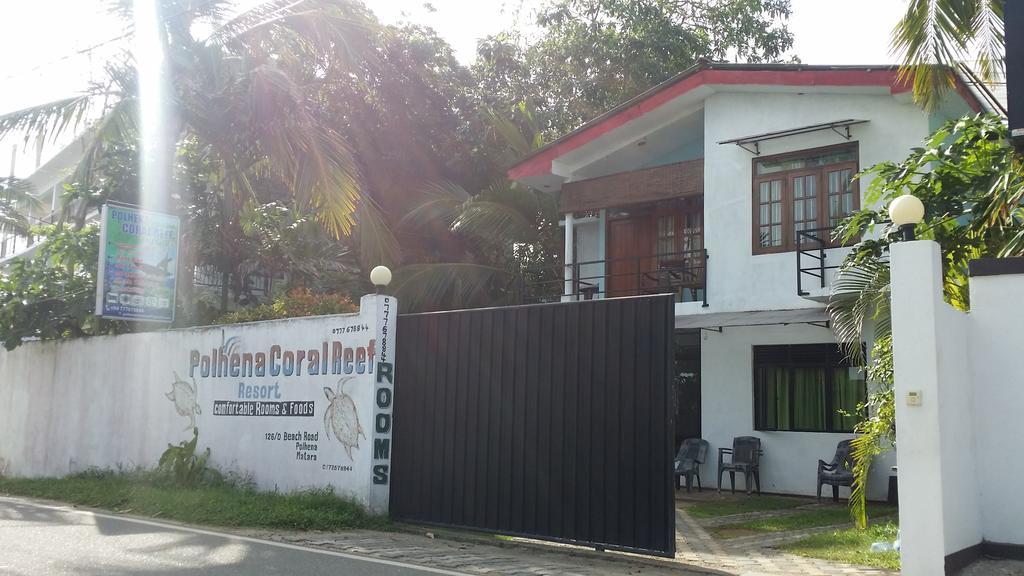 Polhena Coral Reef Resort Matara Exterior photo